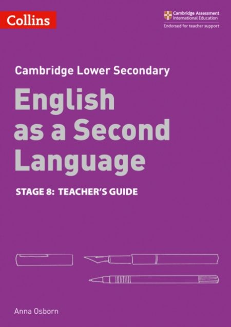 Lower Secondary English as a Second Language Teacher's Guide: Stage 8 - 9780008215453