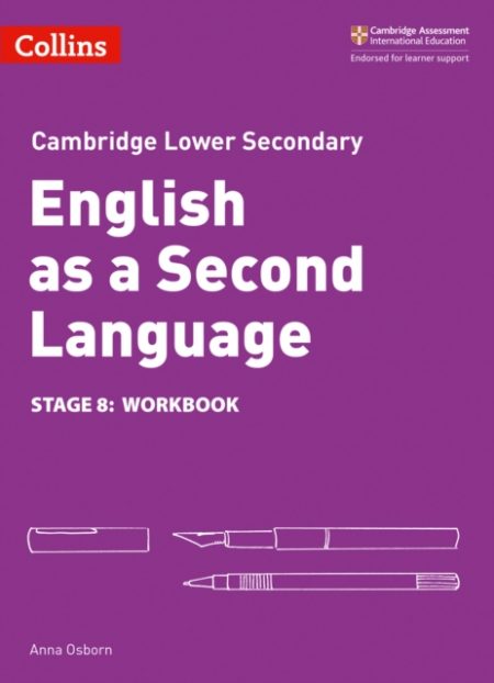 Lower Secondary English as a Second Language Workbook: Stage 8 - 9780008215460