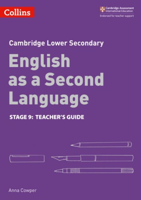 Lower Secondary English as a Second Language Teacher's Guide: Stage 9 - 9780008215477