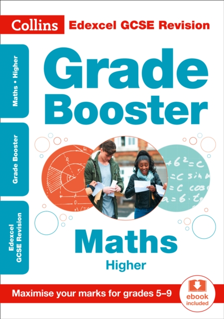 Edexcel GCSE 9-1 Maths Higher Grade Booster (Grades 5-9) : Ideal for Home Learning, 2021 Assessments and 2022 Exams - 9780008227340