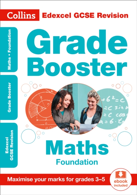 Edexcel GCSE 9-1 Maths Foundation Grade Booster (Grades 3-5) : Ideal for Home Learning, 2021 Assessments and 2022 Exams - 9780008227357