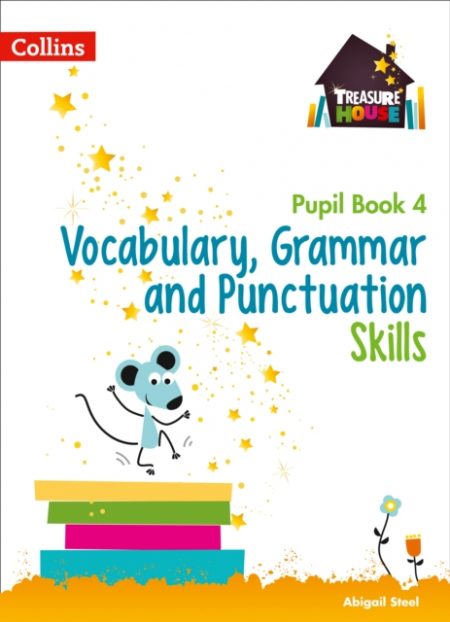 Vocabulary, Grammar and Punctuation Skills Pupil Book 4 - 9780008236434