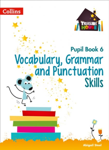 Vocabulary, Grammar and Punctuation Skills Pupil Book 6 - 9780008236458