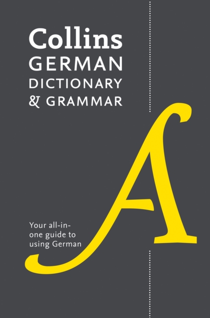 German Dictionary and Grammar : Two Books in One - 9780008241377