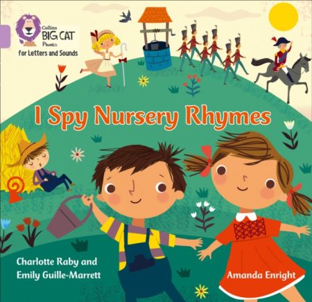 I Spy Nursery Rhymes : Band 00/Lilac - 9780008251239