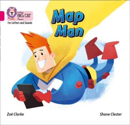 Map Man : Band 01a/Pink a - 9780008251314