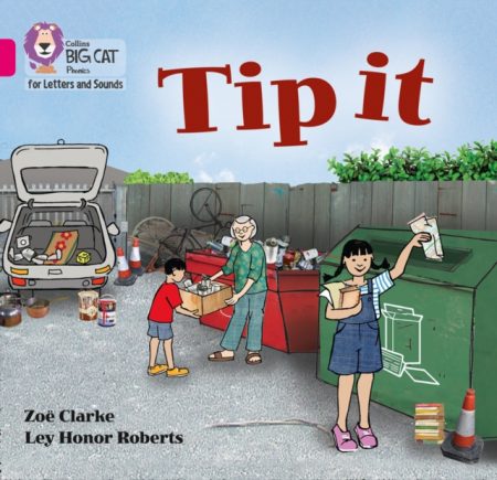 Tip it : Band 01a/Pink a - 9780008251321