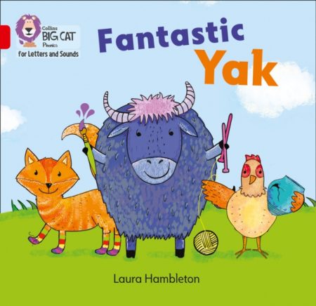 Fantastic Yak : Band 02a/Red a - 9780008251413