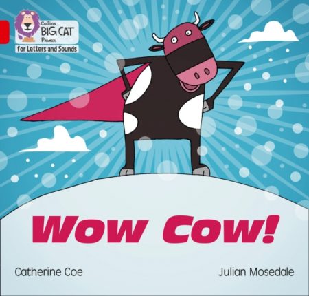 Wow Cow! : Band 02b/Red B - 9780008251499