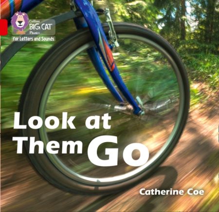 Look at Them Go : Band 02b/Red B - 9780008251529