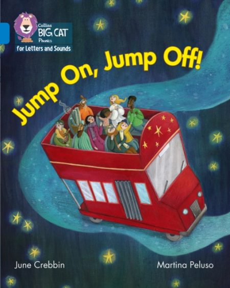 Jump On, Jump Off! : Band 04/Blue - 9780008251604