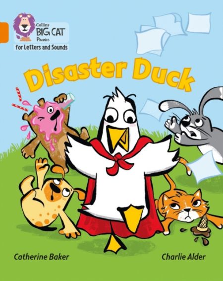 Disaster Duck : Band 06/Orange - 9780008251734