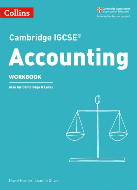 Cambridge IGCSE (TM) Accounting Workbook - 9780008254124