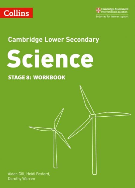 Lower Secondary Science Workbook: Stage 8 - 9780008254728
