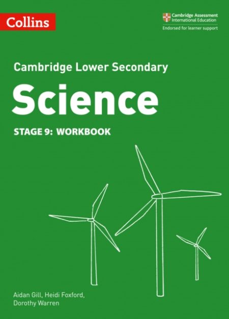 Lower Secondary Science Workbook: Stage 9 - 9780008254735