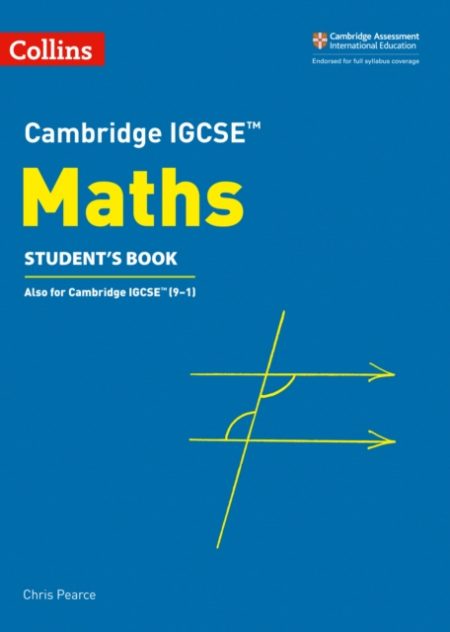 Cambridge IGCSE (TM) Maths Student's Book - 9780008257798