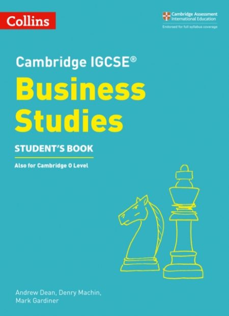 Cambridge IGCSE™ Business Studies Student’s Book - 9780008258054