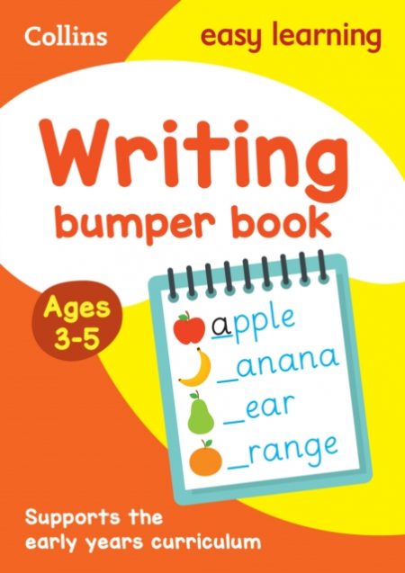 Writing Bumper Book Ages 3-5 : Ideal for Home Learning - 9780008275419