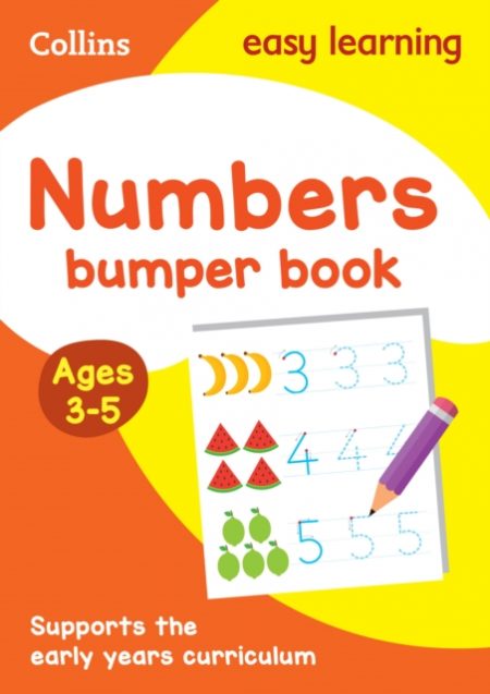 Numbers Bumper Book Ages 3-5 : Ideal for Home Learning - 9780008275426
