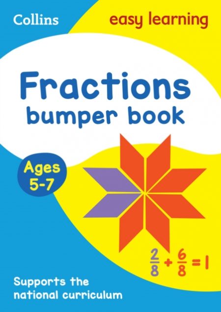 Fractions Bumper Book Ages 5-7 : Ideal for Home Learning - 9780008275488