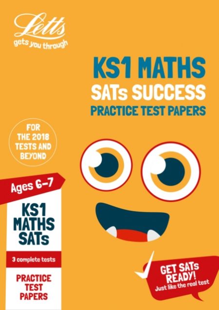 KS1 Maths SATs Practice Test Papers : 2019 Tests - 9780008278090