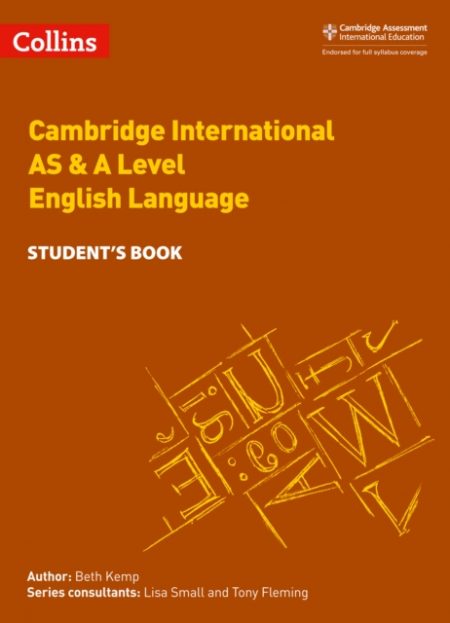 Cambridge International AS & A Level English Language Student's Book - 9780008287603