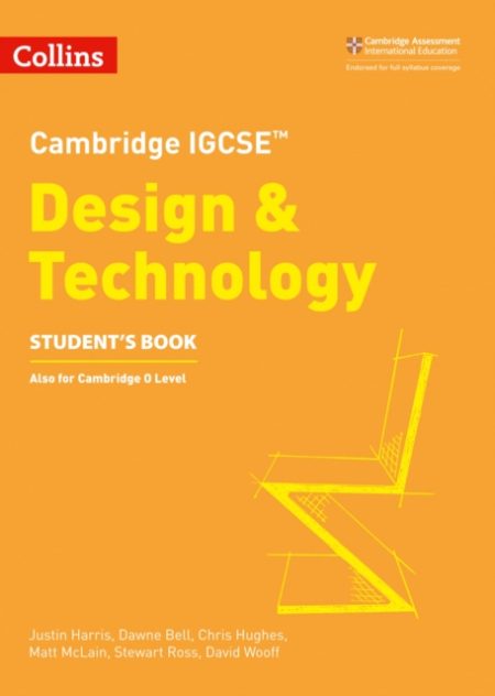 Cambridge IGCSE™ Design & Technology Student’s Book - 9780008293277