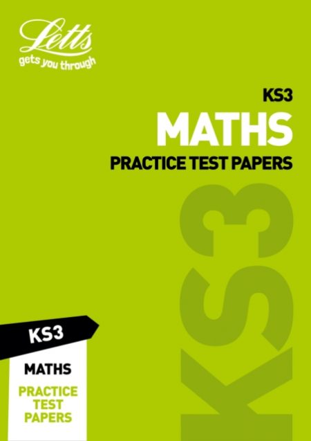 KS3 Maths Practice Test Papers - 9780008299132
