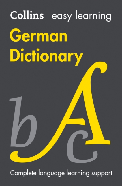 Easy Learning German Dictionary : Trusted Support for Learning - 9780008300265