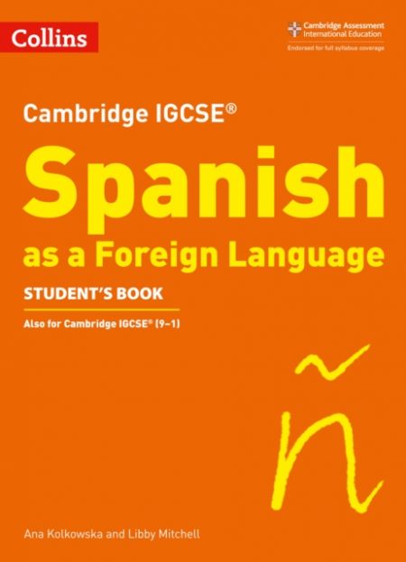 Cambridge IGCSE? Spanish Student's Book - 9780008300371