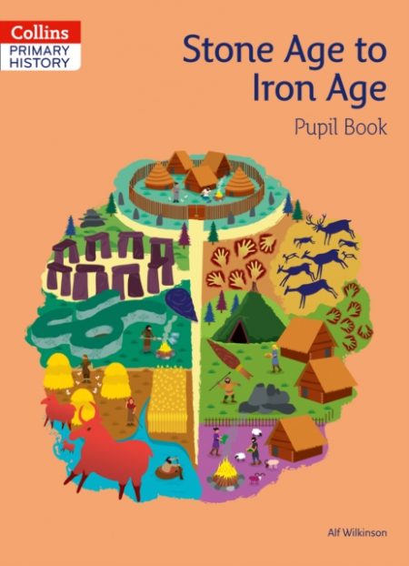 Stone Age to Iron Age Pupil Book - 9780008310813