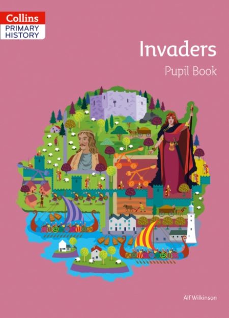 Invaders Pupil Book - 9780008310820