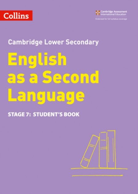 Lower Secondary English as a Second Language Student's Book: Stage 7 - 9780008340841