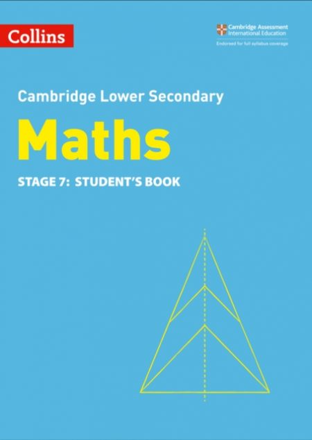 Lower Secondary Maths Student's Book: Stage 7 - 9780008340858