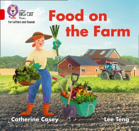 Food on the Farm : Band 02b/Red B - 9780008357696