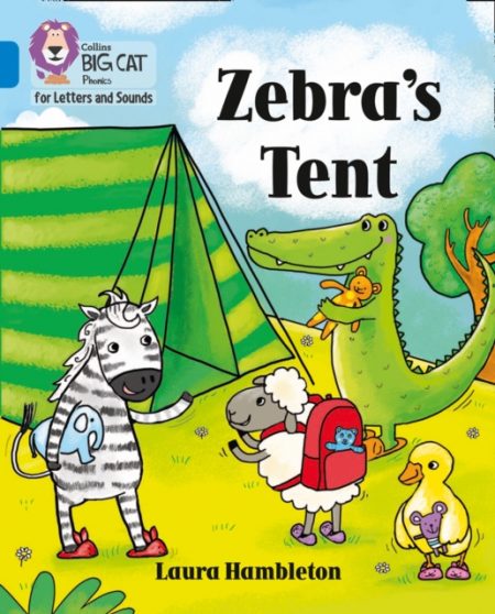 Zebra's Tent : Band 04/Blue - 9780008357733