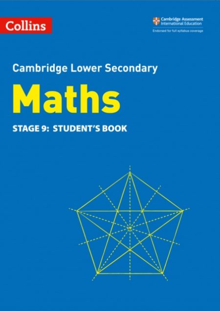 Lower Secondary Maths Student's Book: Stage 9 - 9780008378554