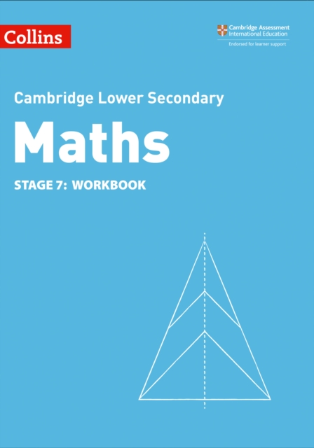 Lower Secondary Maths Workbook: Stage 7 - 9780008378561
