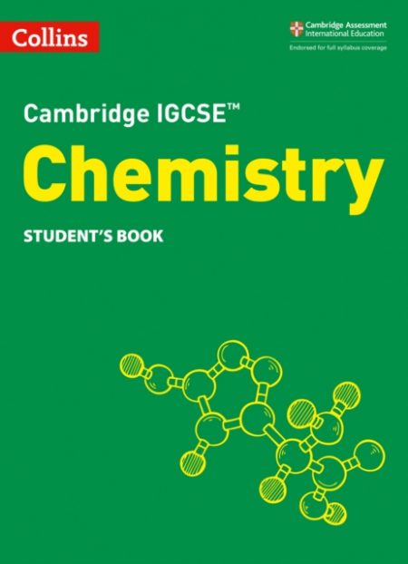 Cambridge IGCSE™ Chemistry Student's Book - 9780008430887