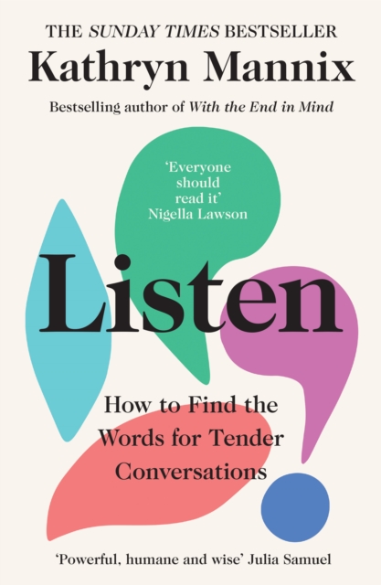 Listen : How to Find the Words for Tender Conversations - 9780008435479
