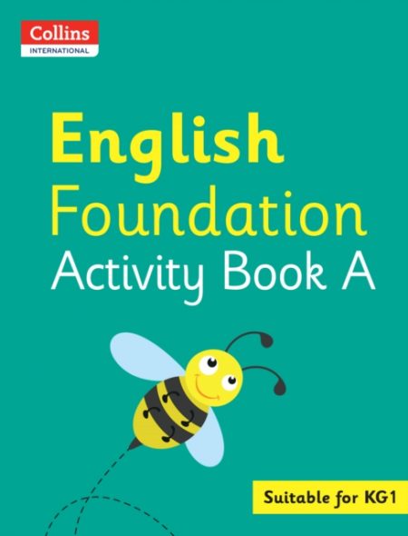 Collins International English Foundation Activity Book A - 9780008468569
