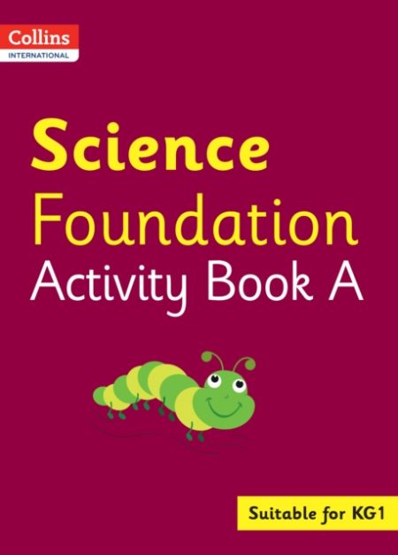 Collins International Science Foundation Activity Book A - 9780008468705