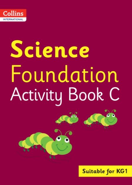 Collins International Science Foundation Activity Book C - 9780008468729