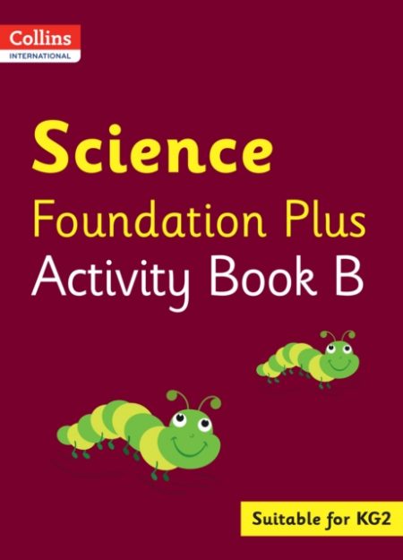 Collins International Science Foundation Plus Activity Book B - 9780008468743