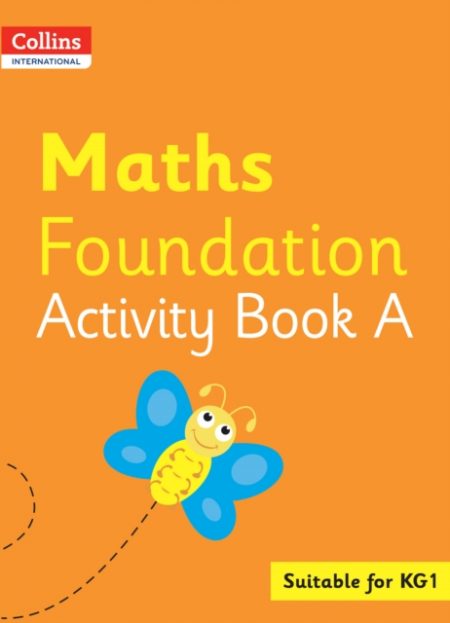 Collins International Maths Foundation Activity Book A - 9780008468774