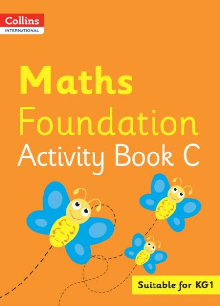 Collins International Maths Foundation Activity Book C - 9780008468798