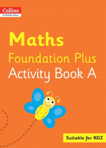 Collins International Maths Foundation Plus Activity Book A - 9780008468804