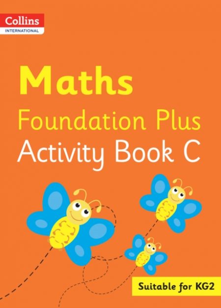 Collins International Maths Foundation Plus Activity Book C - 9780008468828