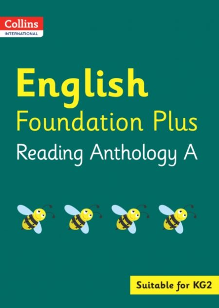 Collins International English Foundation Plus Reading Anthology A - 9780008468842