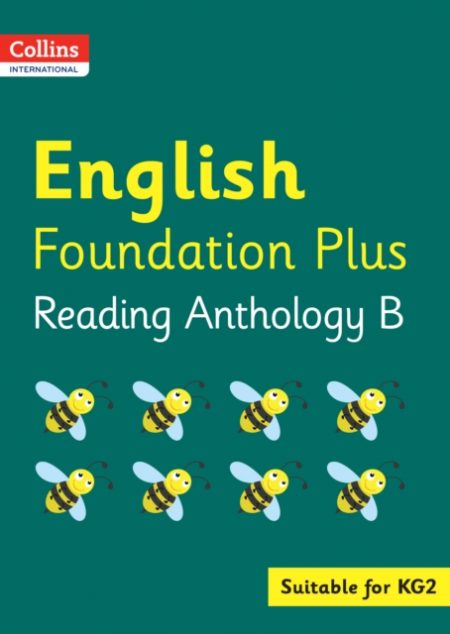 Collins International English Foundation Plus Reading Anthology B - 9780008468859
